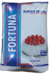ACUCAR CRISTAL FORTUNA 5KG