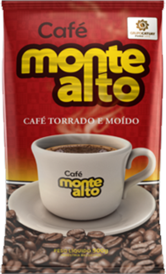 CAFE EM PO MONTE ALTO 500GR