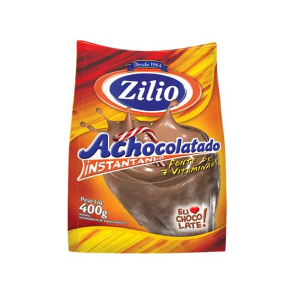 ACHOCOLATADO PO ZILIO 400G