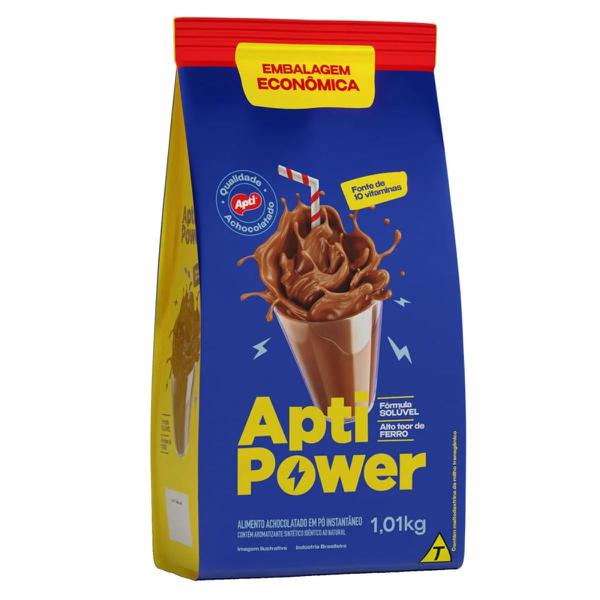 ACHOCOLATADO EM PO APTI 1KG