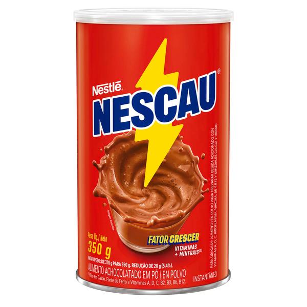 ACHOCOLATADO PO NESCAU LATA 350G