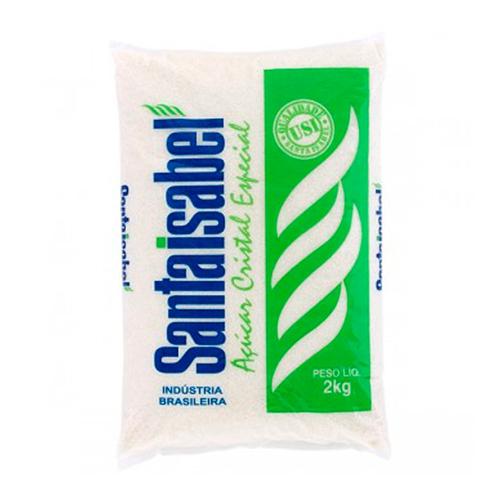 ACUCAR CRISTAL SANTA ISABEL 2KG