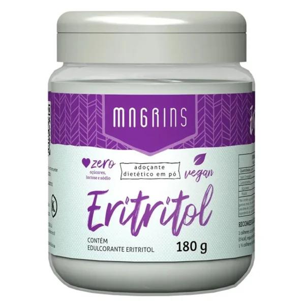 ADOCANTE MAGRINS ERITRITOL POTE 180G