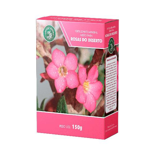 ADUBO ROSAS DO DESERTO MATO  VERDE 150G