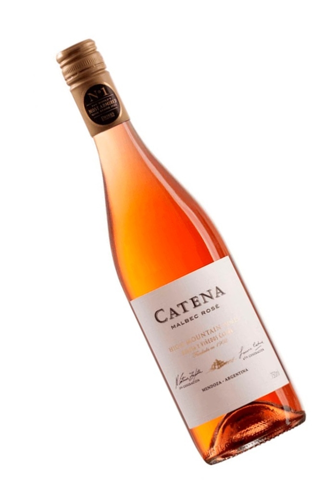 VINHO ARGENTINO CATENA MALBEC ROSE 750ML