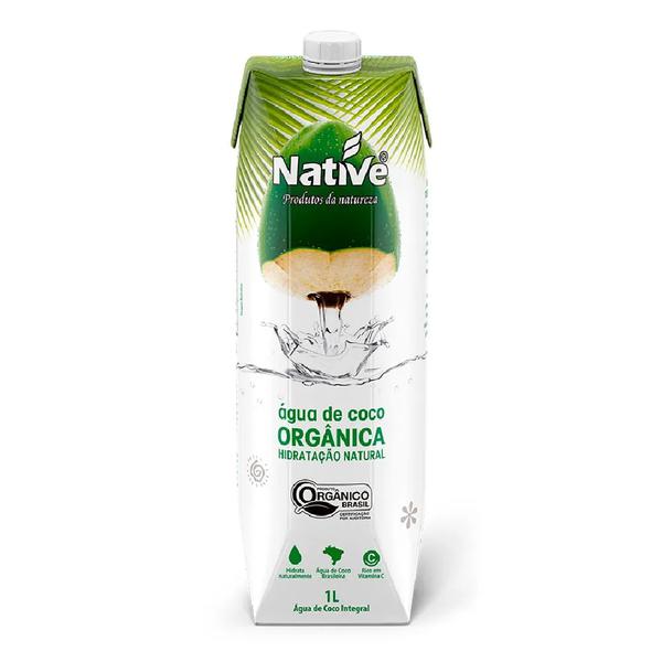 AGUA DE COCO ORGANICO NATIVE 1L
