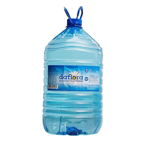 AGUA MIN.DAFLORA S/GAS 10L