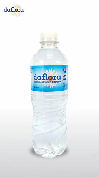 AGUA MIN.DAFLORA S/GAS 510ML