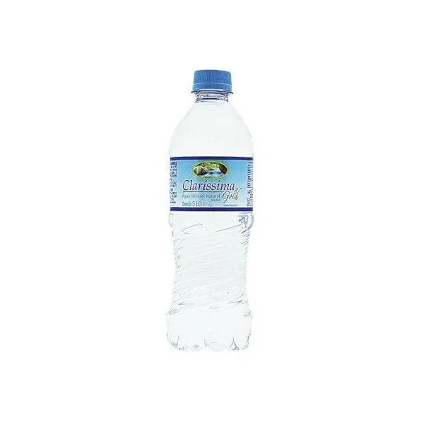 AGUA MINERAL CLARISSIMA NATURAL 510ML