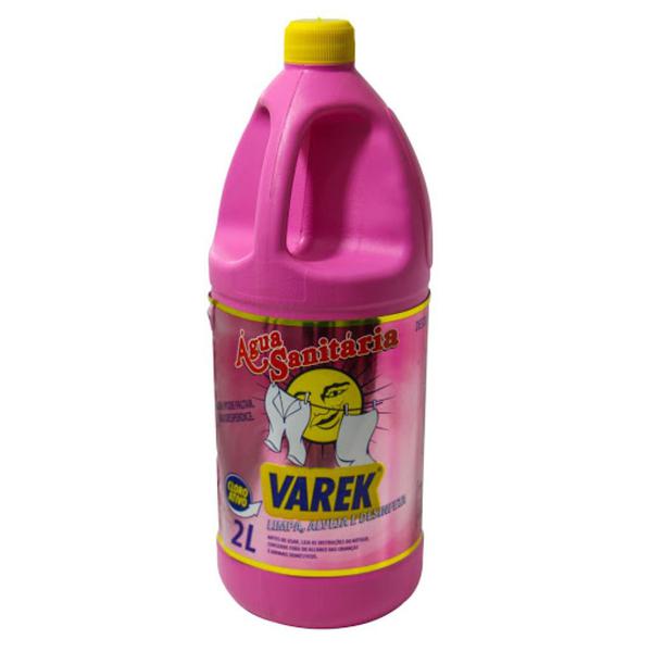 AGUA SANIT.VAREK 2LT
