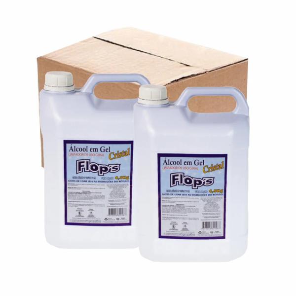 ALCOOL GEL FLOP S 4,5KG
