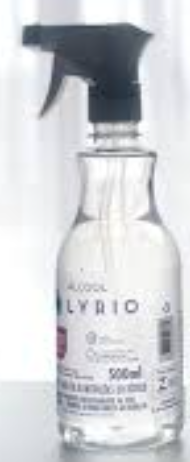 ALCOOL LYRIO (70,0) GATILHO 500ML