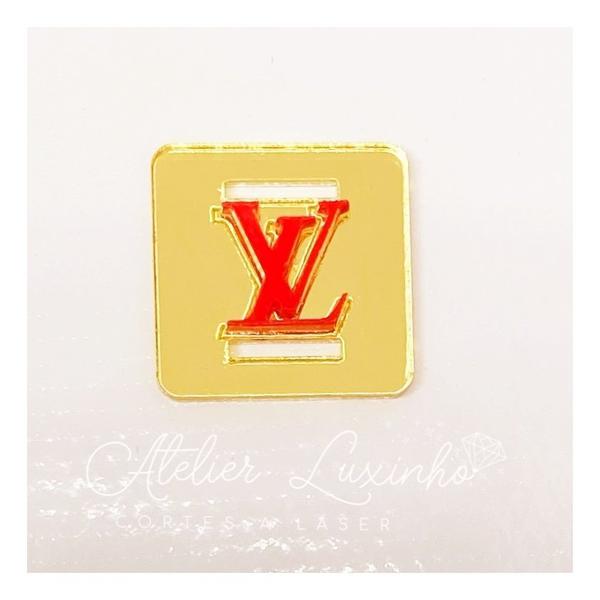 ALFINETE LV COLORIDO