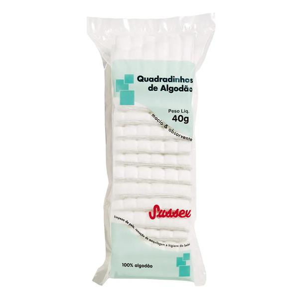ALGODAO SUSSEX QUADRADINHO 40G