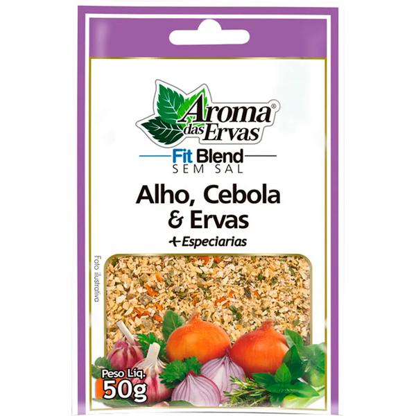 ALHO CEBOLA E ERVAS+ ESPEC. AROMA E. 50G