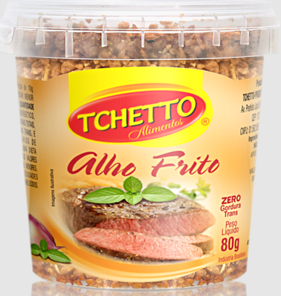 ALHO FRITO TCHETTO 80G