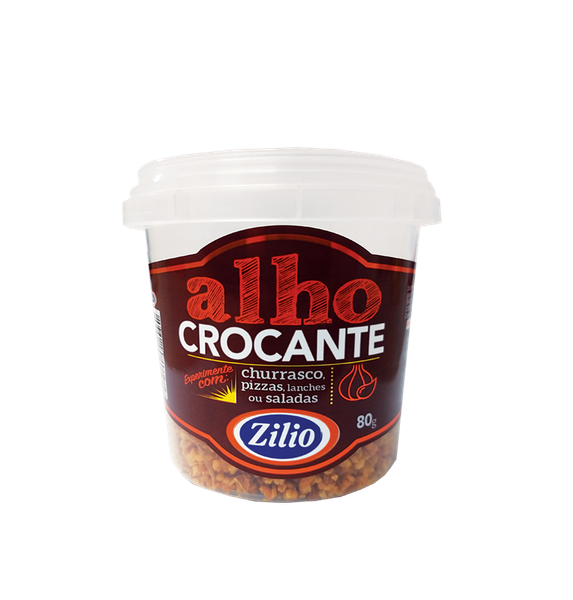 ALHO FRITO ZILIO 80G