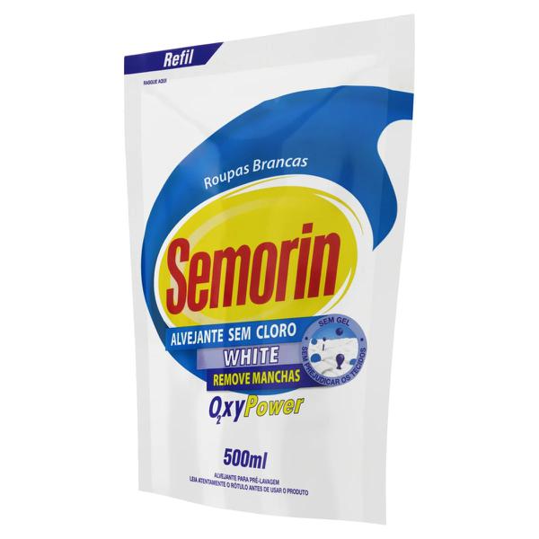 ALVEJANTE SEMORIN S/CLORO SACHE WHITE 500ML