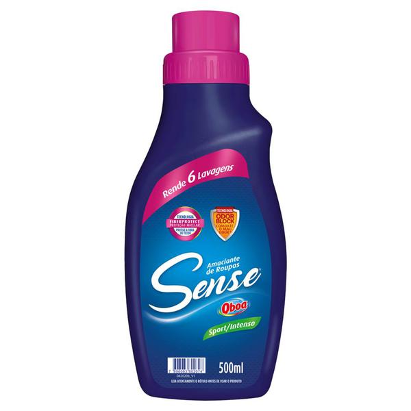 AMAC. Q BOA SENSE SPORT INTENSO 500ML