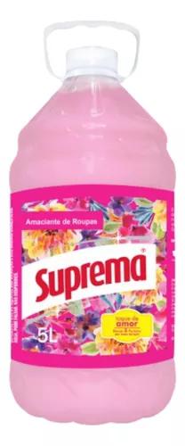 AMACIANTE SUPREMA ROSA TOQUE DE AMOR 5LT