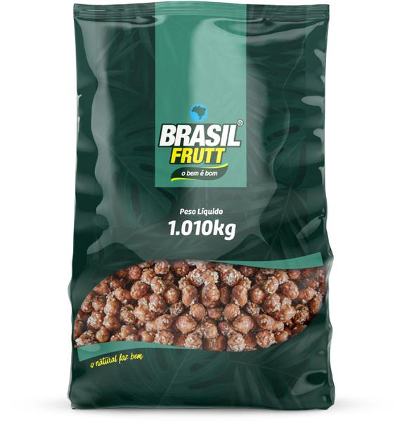 AMENDOIM BRASIL FRUTT CARAMEL.C/GERGELIM KG
