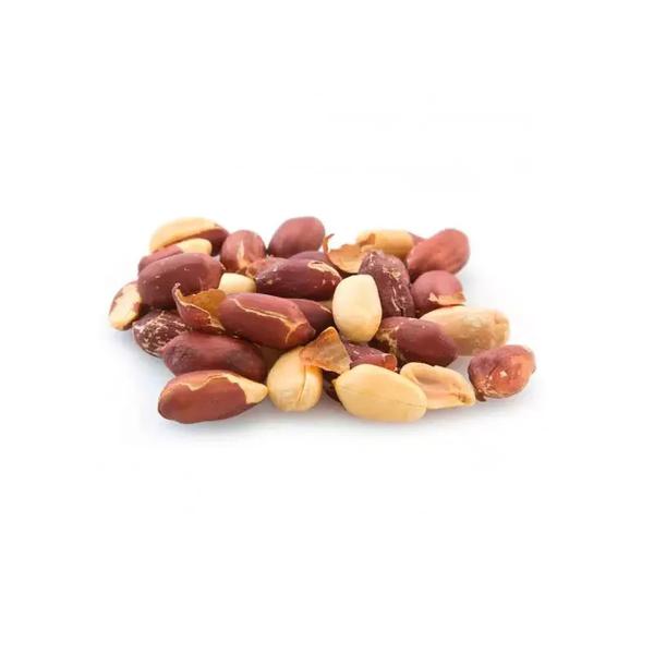 AMENDOIM CHIBIS SALGADO TORRADO C/PELE 400GR