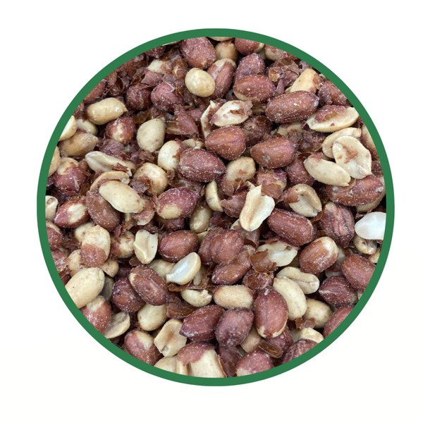 AMENDOIM CHIBIS TORRADO SALGADO 400GR