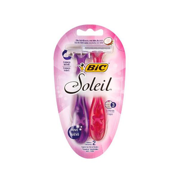 AP BARB BIC SOLEIL ROSA/ROXO BL