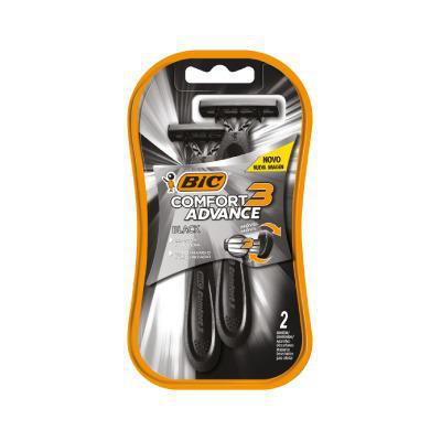 AP. BARBEAR BIC COMFORT 3 BLACK NIGHT 2UN