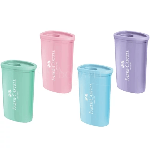 APONTADOR FABER C/ DEPOSITO TRIANGULAR