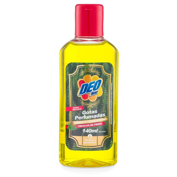 AROM. DEOLINE GOTAS PERF PINHO 140ML