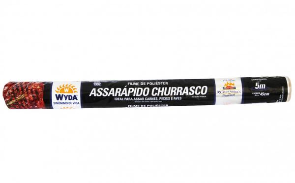 ASSARAPIDO CHURRASCO WYDA 45CM 5M