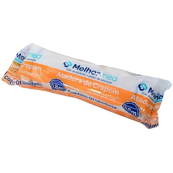 ATADURA DE CREPOM MELHORMED 6 CM X 1,80 M