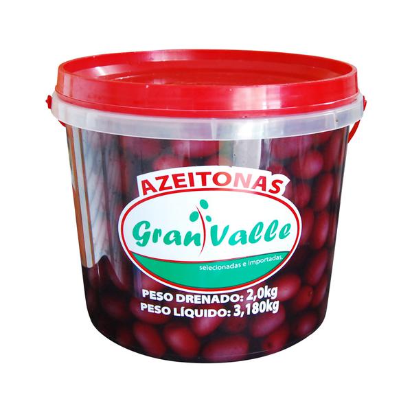 AZEITONA GRAN VALLE PRETA AZAPA 2KG