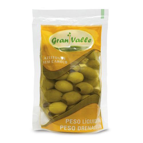 AZEITONA GRAN VALLE S/CAROCO SACHE 120G