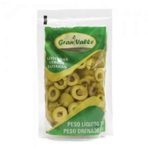 AZEITONA GRAN VALLE VERDE FATIADA 170G