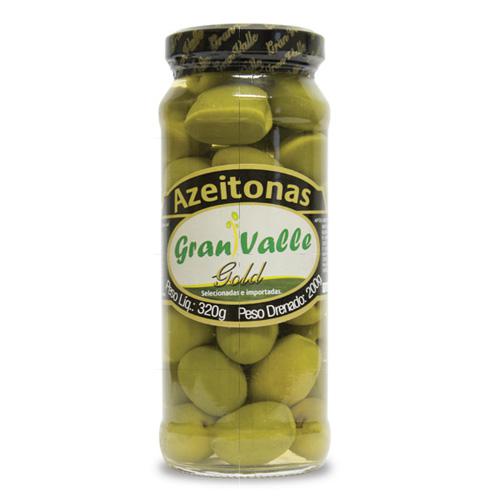AZEITONA GRAN VALLE VERDE GOLD 200G