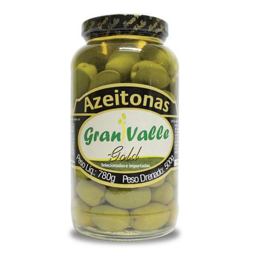 AZEITONA GRAN VALLE VERDE GOLD 500G
