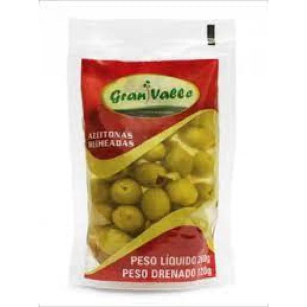 AZEITONA GRAN VALLE VERDE RECHEADA 170G