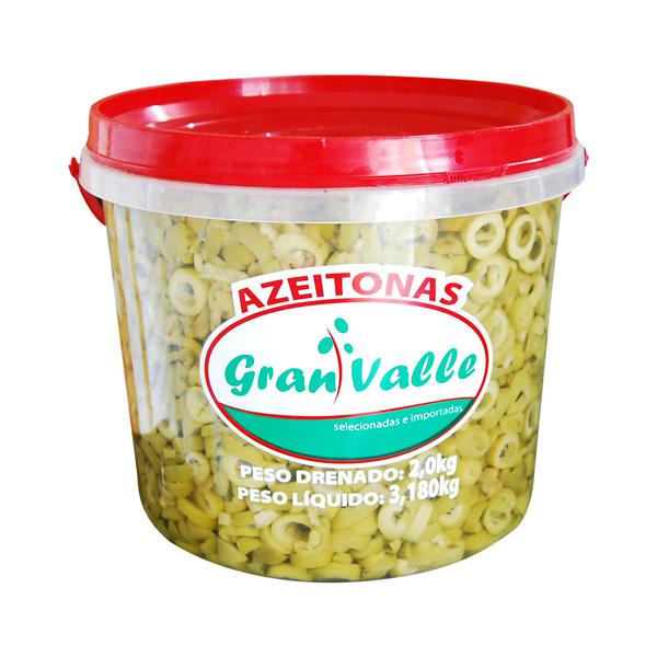 AZEITONA VERDE GRAN VALLE FATIADA 2KG