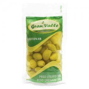 AZEITONA VERDE GRAN VALLE GOLD SACHE 180G