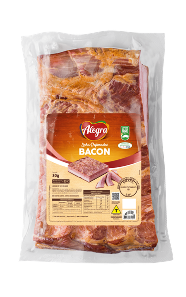 BACON MANTA  ALEGRA KG