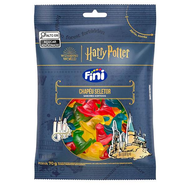 BALA HARRY POTTER CHAPEU FINI 70G
