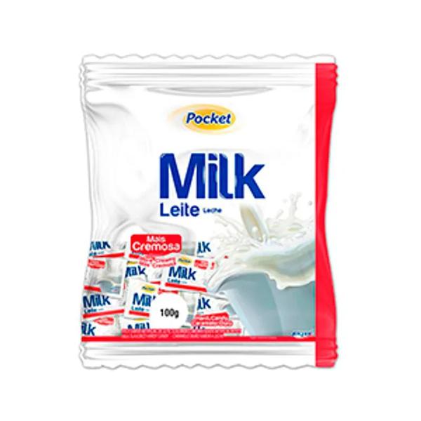 BALA POCKET MILK LEITE 100G