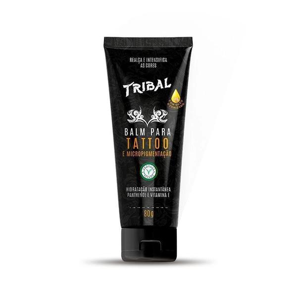 BALM TATOO E MICROPIGMENTACAO TRIBAL 80G