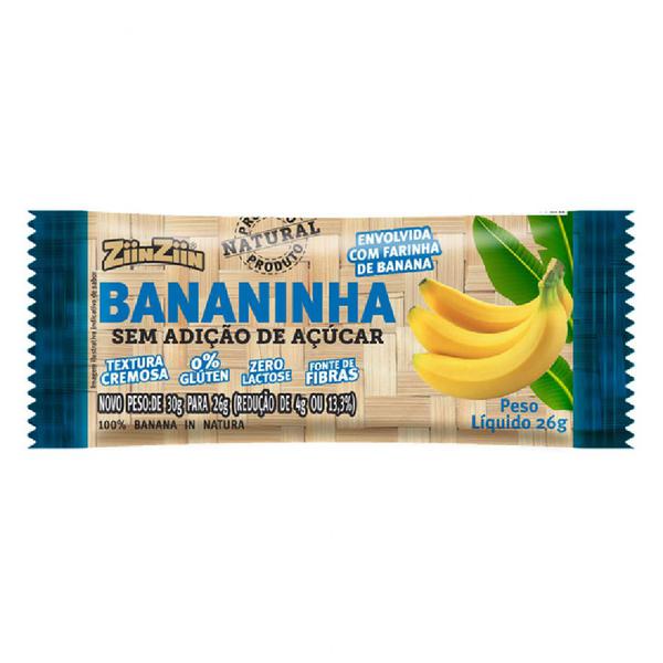 BANANINHA S/ACUCAR ZIIN ZIIN 26G