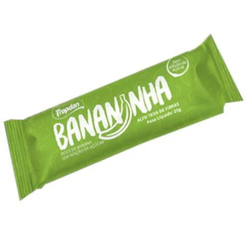 BANANINHA TROPADAN SEM ACUCAR 25g