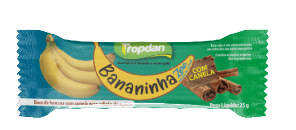 BANANINHA TROPDAN 25G
