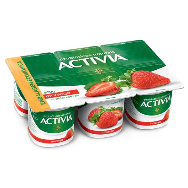 BAND.IOGURTE ACTIVIA MORANGO ORIGINAL 600G
