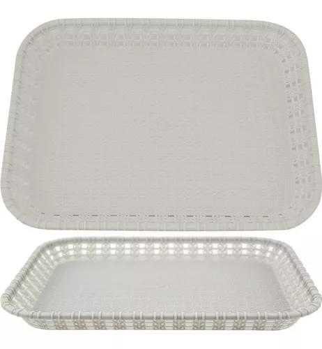 BANDEJA RET. PLASTICO CLINK 27X21CM  REF:CK2146